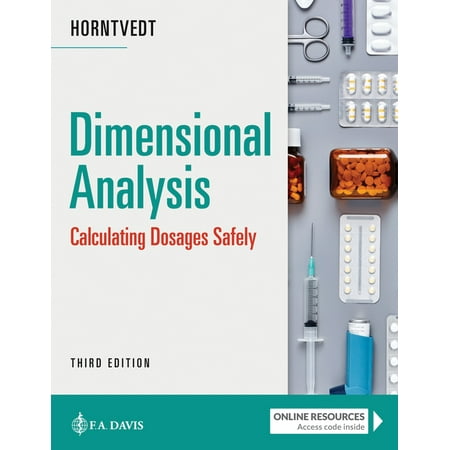 UPC: 9781719646284 | Dimensional Analysis: Calculating Dosages Safely (Paperback)