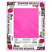 ArtSkills Assorted Neon Poster Board, 11" x 14", 12 Pack