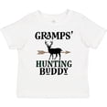 thumbnail image 3 of Inktastic Bow Hunter Gramps Hunting Buddy Boys Toddler T-Shirt, 3 of 5