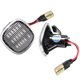 thumbnail image 1 of 2 uds 1U0949127C Auto Parts lámpara de dinámicos de curvas 1U0949127B 4D0949127 luz LED de posición lateral para A3 A8 fácil de Claro Baoblaze Luz de posición lateral, 1 of 7