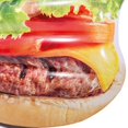 thumbnail image 3 of Hamburguesa hinchable Island Intex Juicy 135 x 127 x 23 cm, 3 of 4