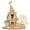 B, variant on ZMKIAG 3D Wooden Halloween House Puzzle for Adults and 𝗞𝗶𝗱𝘀 - Creative Educational Halloween Model Building Kits for DIY Assembly, Spooky Holiday Home Decor Display