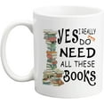 thumbnail image 4 of Book Mug, 11 oz Ceramic Mugs for Book Lovers, Bookish Gifts, 4 of 5
