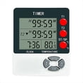 thumbnail image 2 of Kitchen Digital with Alarm Clock/Thermometer Function for Cooking Egg Classroom for Teacher, 2 of 8