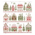 thumbnail image 6 of Yayeee Magnetic Dishwasher Cover for The Front Decoration Home Kitchen Machine Sticker Protector, Red Christmas House, 6 of 6