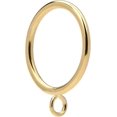 thumbnail image 1 of HWZWT 60" Rod Gold 49" Eyelet UrbanMingle Metal Curtain Rings, 1 of 5