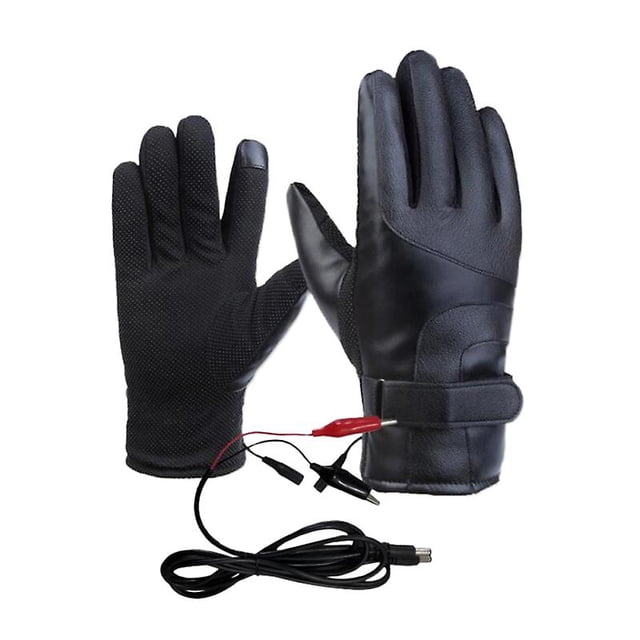 1 par de guantes calentadores de invierno