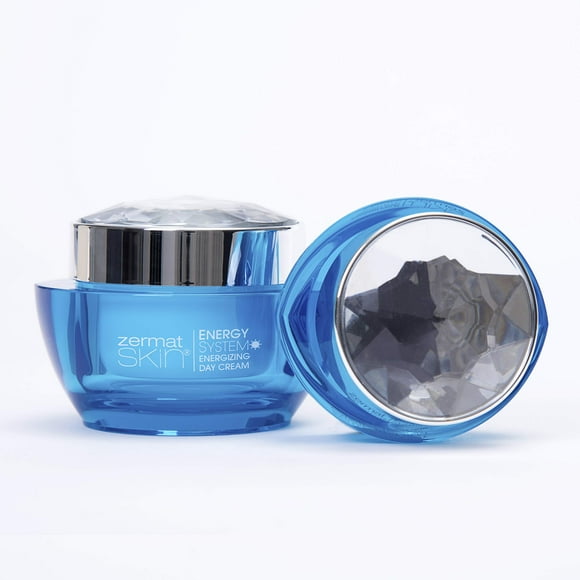 Zermat Crème de Jour Système Énergétique pour la Peau, Fermeté et Élasticité, Réduit les Imperfections et les Ridules 1.77 Oz.