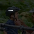 thumbnail image 5 of Black Reflective Stickers for ATV, Motorcycle, and Bike - Enhance Safety with Fire Men Tape, 5 of 5