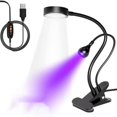 thumbnail image 1 of U V Light For Resin - For Curing 9 Gears U V Light For Resin Usb Plug Led Curing Lamp Ajustable Gooseneck Cure Lamp, 1 of 5