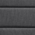 thumbnail image 3 of Serta Palisades Queen Upholstered Headboard in Charcoal Gray, 3 of 10