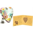 thumbnail image 7 of DEMDACO Friendship Loving Summer Floral 4 Inch Heart Shaped Resin Keepsake Decoration, 7 of 7