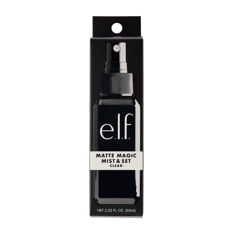 e.l.f. Matte Magic Mist & Set Spray, 2.02 fl oz photo 4