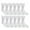 12 Pairs White, variant on Yacht & Smith Diabetic Socks for Men, Superior Comfort, Loose Fit, Neuropathy Edema (12 Pairs White)
