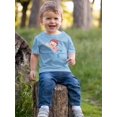 thumbnail image 2 of A Sweet Child T-Shirt Toddler -Image by Shutterstock,  5 Toddler, 2 of 4