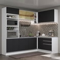 thumbnail image 1 of Cocina Integral Completa Modular Madesa Glamy 399cm BN 03, 1 of 5