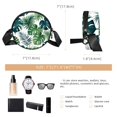 thumbnail image 2 of ERJLKXP Green Palm Leaves Small Crossbody Bags for Women,Casual Travel Sling Bag,Over the Shoulder Cross Body Purses, 2 of 6