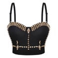 thumbnail image 1 of Zuwimk Sports Bras For Women, Push-Up Bra with Wonderbra Technology, Smoothing Lace-Trim Bra with Push-Up Cups Black,S, 1 of 4