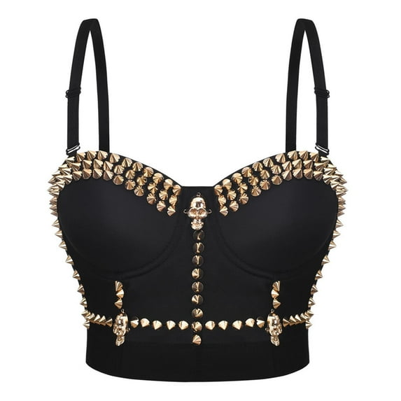Zuwimk Sports Bras For Women, Push-Up Bra with Wonderbra Technology, Smoothing Lace-Trim Bra with Push-Up Cups Black,S