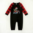 thumbnail image 5 of Jenny Family Christmas Pajamas, T-Rex Dinosaur Monster Print, Matching Set, Plus Size up to 6XL, 5 of 8