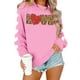 thumbnail image 1 of Sudadera YI XIANG RAN Día de San Valentín Sparkly Love Heart, 1 of 7