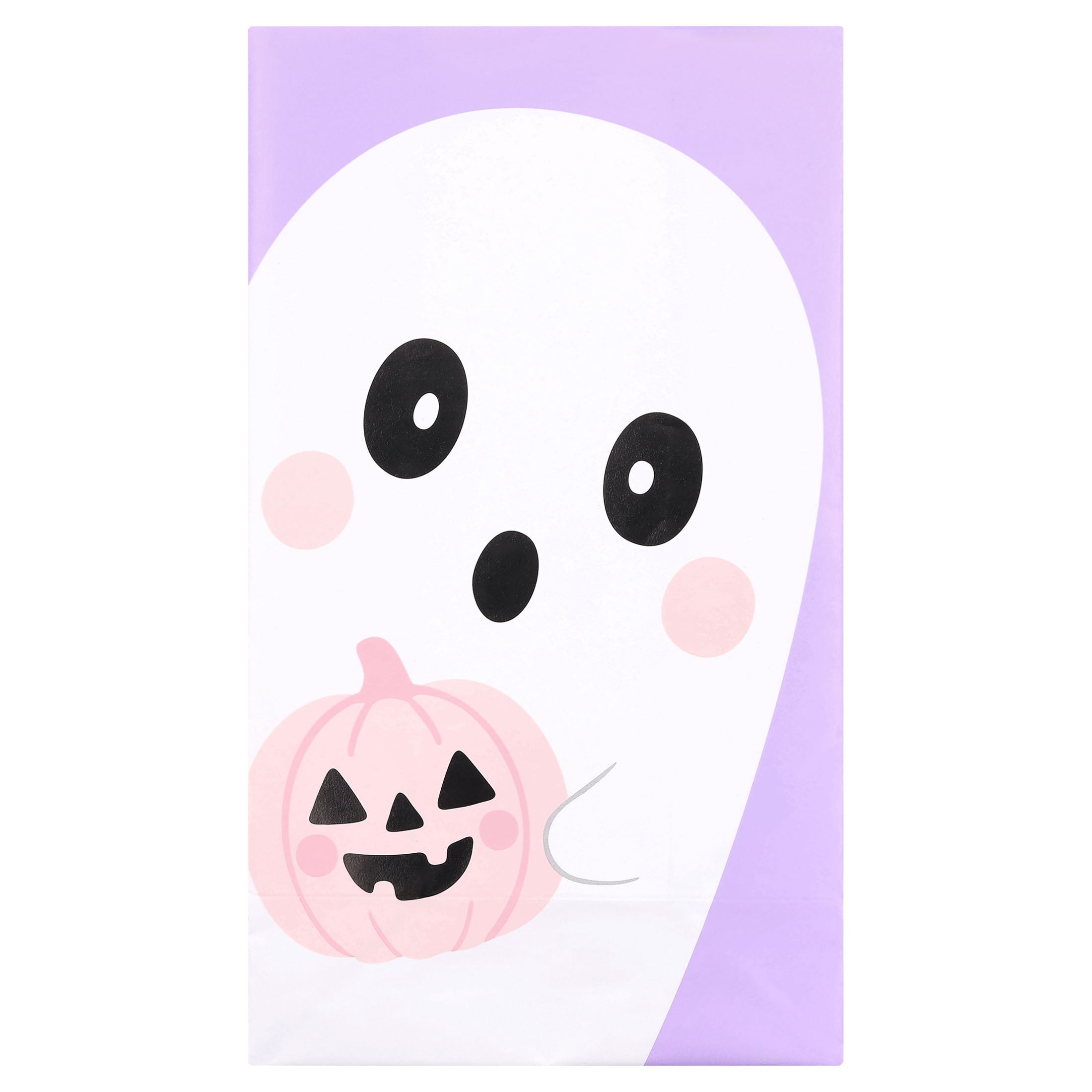 Ghost Paper Treat Bag, Multicolor, Halloween by Way To Celebrate
