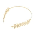 thumbnail image 5 of Unique Bargains 1 Pc Cute Branches And Leaves Headbands for Women Gold Tone, 5 of 6