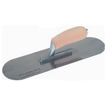 Goldblatt G06177 14 x 4 in. Stainless Steel Swimming Pool Trowel