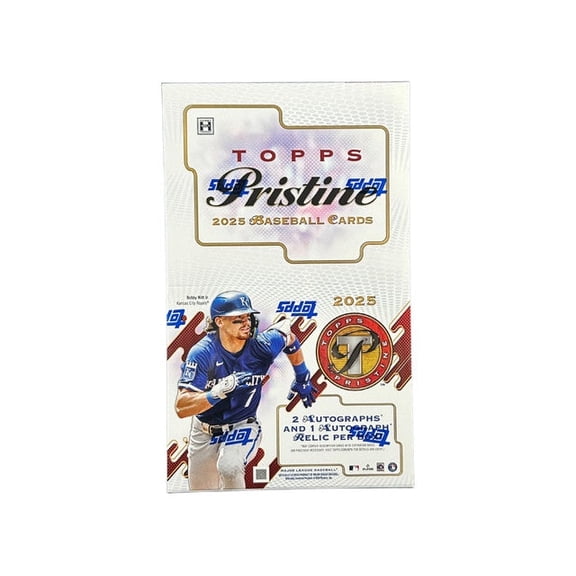 2025 Topps Pristine Baseball Hobby Box
