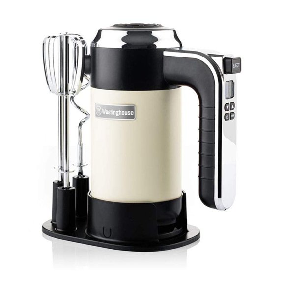 Westinghouse Retro Hand Mixer (WHITE)