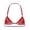 Red, variant on Men's Exotic Apparel Stylish Slim Tank Tops with Lace Detail Body Shaping Designer Fitted Shirt for Everyday Wear Blue M