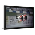 thumbnail image 1 of Ayrton Senna in the McLaren MP48 1993 European Grand Prix at Donington, Framed Art Print Wall Art Sold by Art.Com, 1 of 5