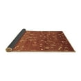 thumbnail image 2 of Ahgly Company Indoor Rectangle Abstract Brown Modern Area Rugs, 8' x 12', 2 of 4