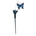 thumbnail image 1 of Estacas De Jardín Aleteo Automático Mariposa Aves Estacas Yarda Planta Césped Decoración Artesanía Decoes Para Fiestas Baoblaze Plantadoras de mariposas, 1 of 8