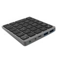 thumbnail image 1 of Teclado Numérico Inalámbrico Bluetooth con Concentrador USB, Modo Dual, Recargable, para Tableta y Portátil., 1 of 1