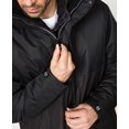 thumbnail image 3 of Hawke & Co. Men's BLACK Insulated Pro Performance Heavyweight Parka L, 3 of 7