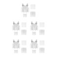thumbnail image 1 of kurtrusly 1 Set ABS Aquarium Fish Tank Hanger Clamp Multi -Functional Fixed Clip Hose Filter Tube Holder Hose Holder Clear 5Set, 1 of 6