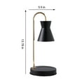 thumbnail image 3 of OAVQHLG3B Candle Warmer Dimmable Candle Light Metal Candle Melter Compatible With Small And Large Candles Aromatic Candle Holders For Home Decoration, 3 of 6