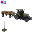 thumbnail image 2 of Carro Tractor a Control Remoto De Granja Remolque c/Animales cafe, 2 of 7