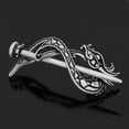 thumbnail image 5 of Viking Celtic Hair Clips - Silver Knotted Hairpin for Ladies & Women, 5 of 5
