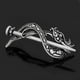 thumbnail image 5 of Viking Celtic Hair Clips - Silver Knotted Hairpin for Ladies & Women, 5 of 5