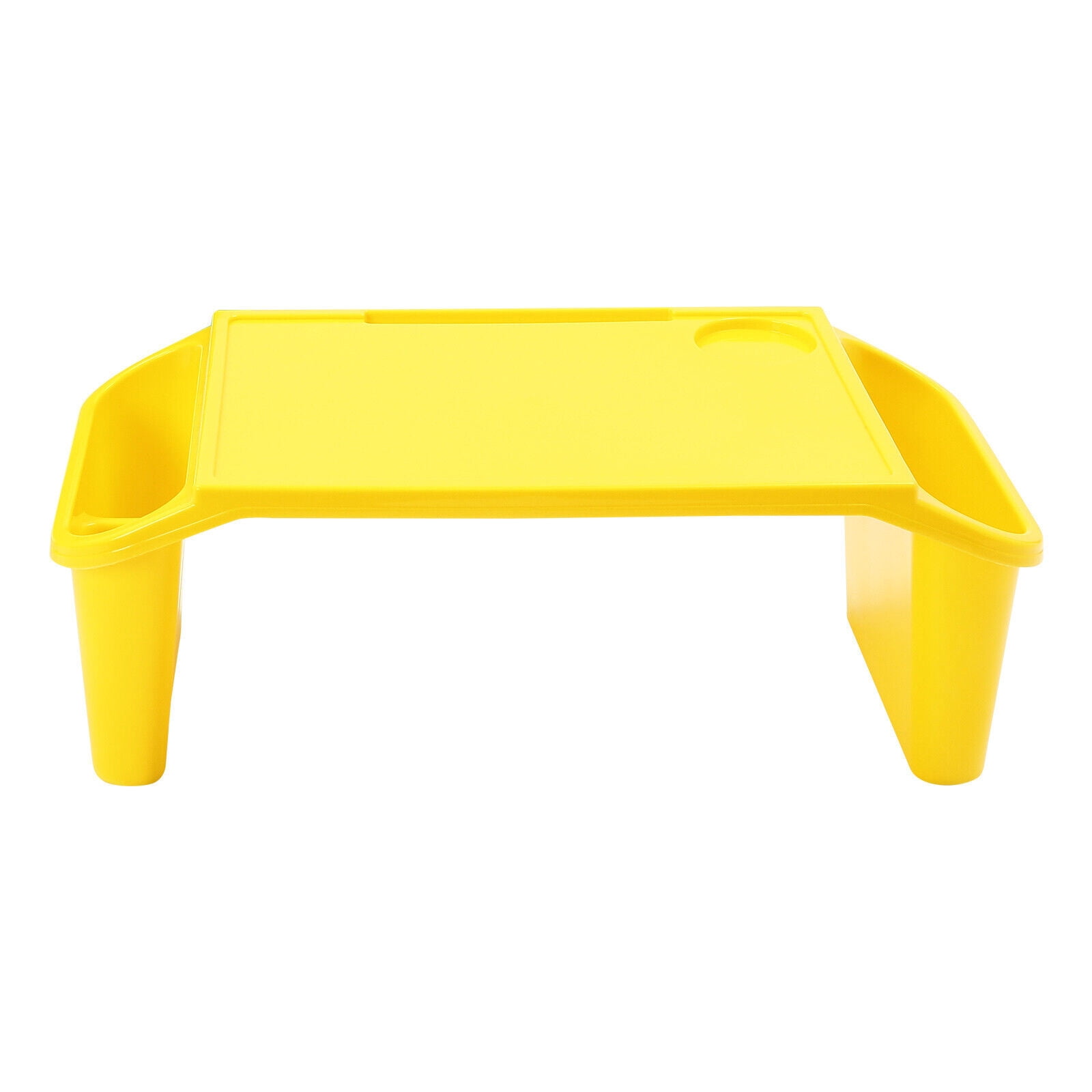 6Pcs Lap Desk Tray for Kids, Breakfast Laptop Trays with Side Pockets, Muti-Color Potrable Lap Bed Table, Serving Food Trays for Eating on Bed Sofa Laptops Sleepover Slumber Party