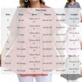 thumbnail image 4 of VBVC Women's and Women's Plus Button Down Shirt , Ladies' Short Sleeve Smock Tunic Top , Striped Babydoll Summer Flowy Blouse For Women, Red , S-5XL, 4 of 6