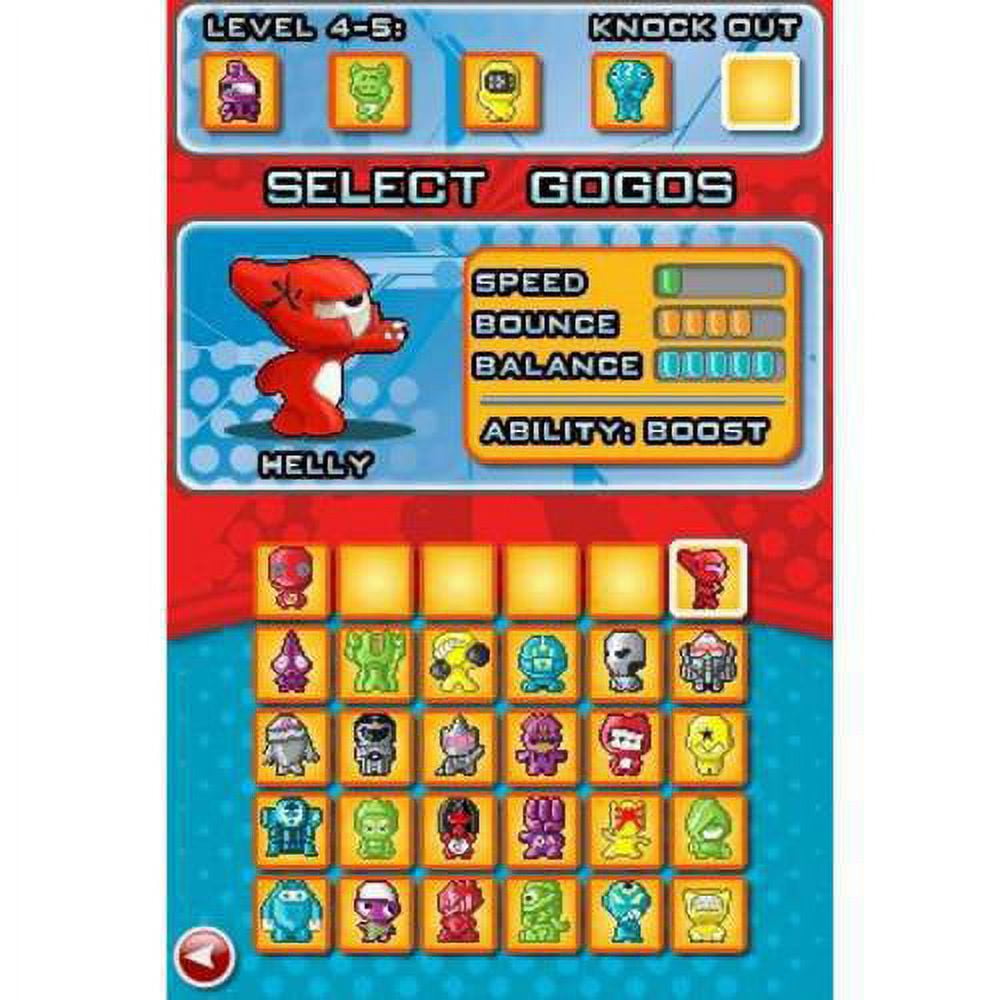 Gogo's Crazy Bones, Game Mill, Nintendo DS, 834656086206 