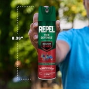 Repel Tick Defense Tick and Mosquito Repellent, Bug Spray with 15% Picaridin, 6.5 Oz