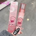 thumbnail image 2 of Gege Bear 6 Colores Lindo Divertido Deslumbrante Luz De Agua Brillo Labial Espejo Lápiz Gao Jinjia unisex, 2 of 2