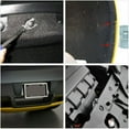 thumbnail image 6 of Ana 100Pcs 8mm Hole Car Bumper Plastic Clips Shield Retainer Fender Fastener Rivets, 6 of 8