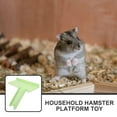 thumbnail image 2 of OUNONA Hamster Jumping Platform With Ramp PVC Light Green 1Pcs, 2 of 8