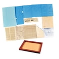 thumbnail image 4 of 1:35 Ruins House Unassembly Unpainted Crafts DIY 3D Puzzles Accessory Layout House Floor Base, 4 of 8