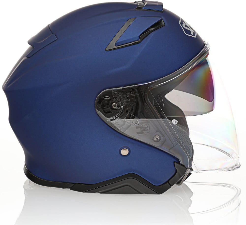 Shoei J-Cruise II Open-Face Helmet - Matte Blue Metallic
